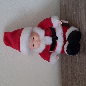 Anne Geddes Baby Santa